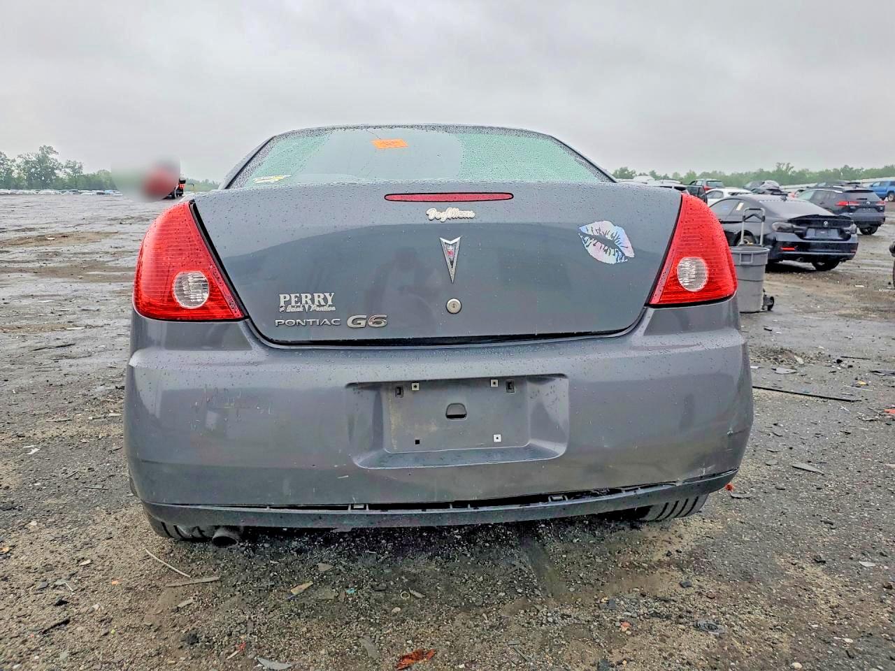 2008 PONTIAC G6