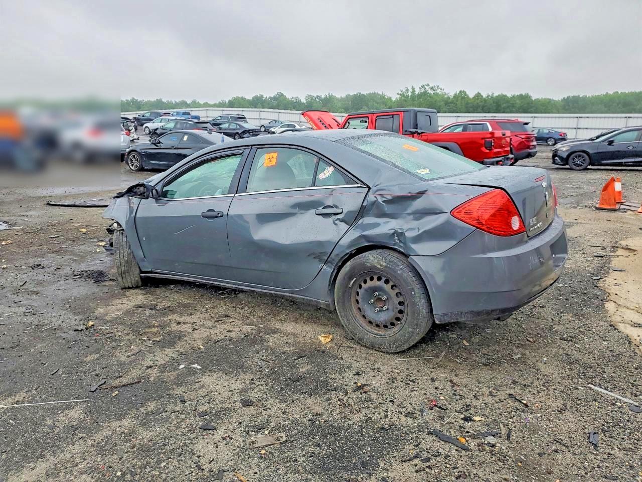 2008 PONTIAC G6
