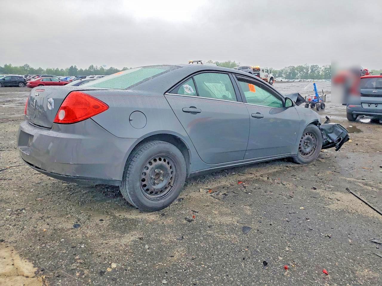 2008 PONTIAC G6