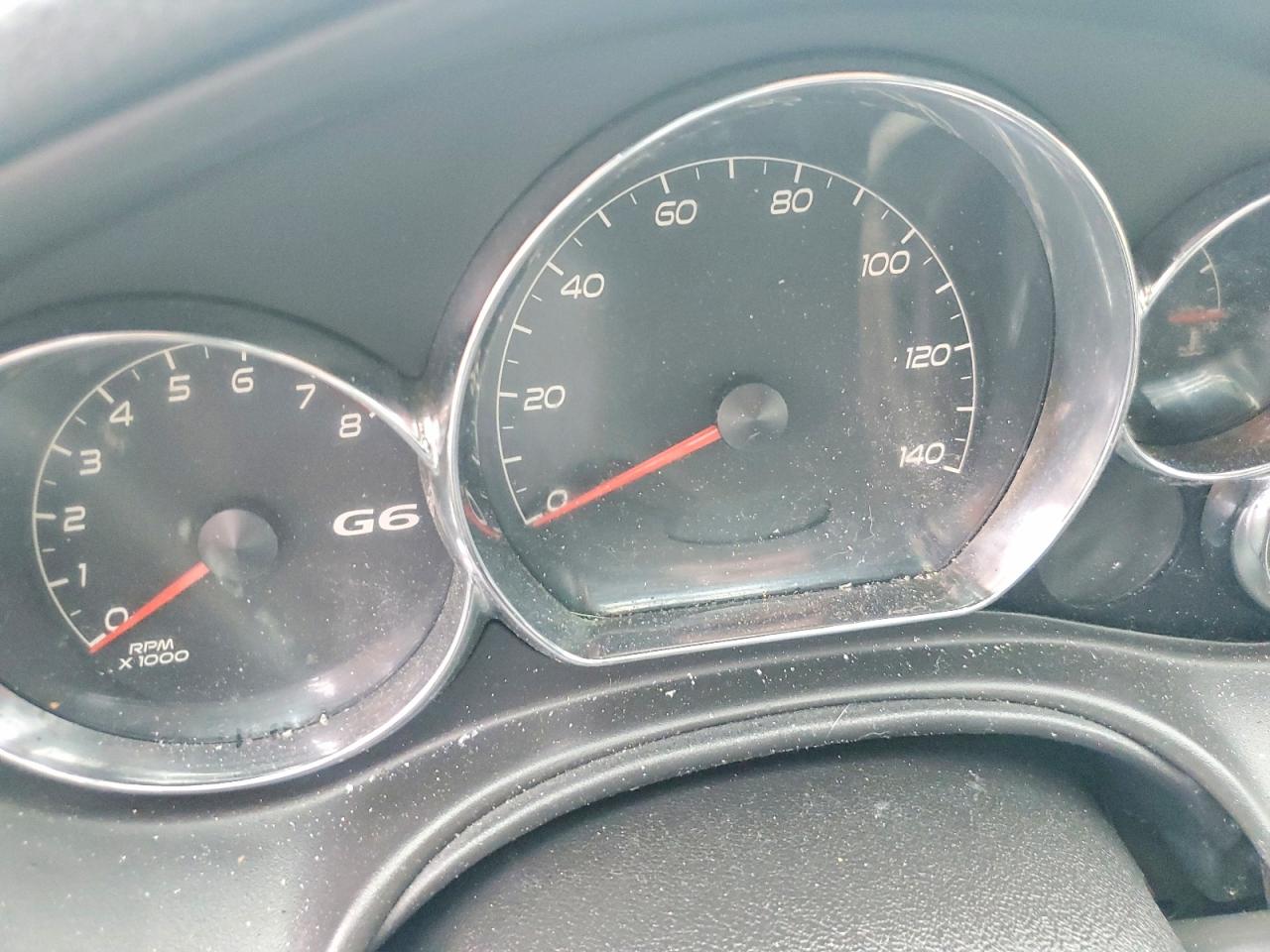 2008 PONTIAC G6