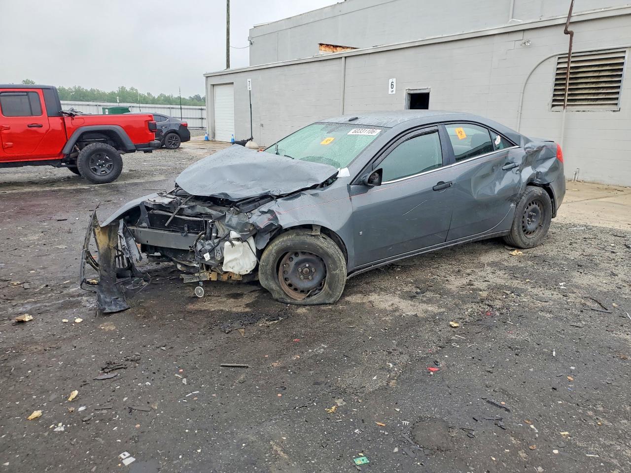 2008 PONTIAC G6