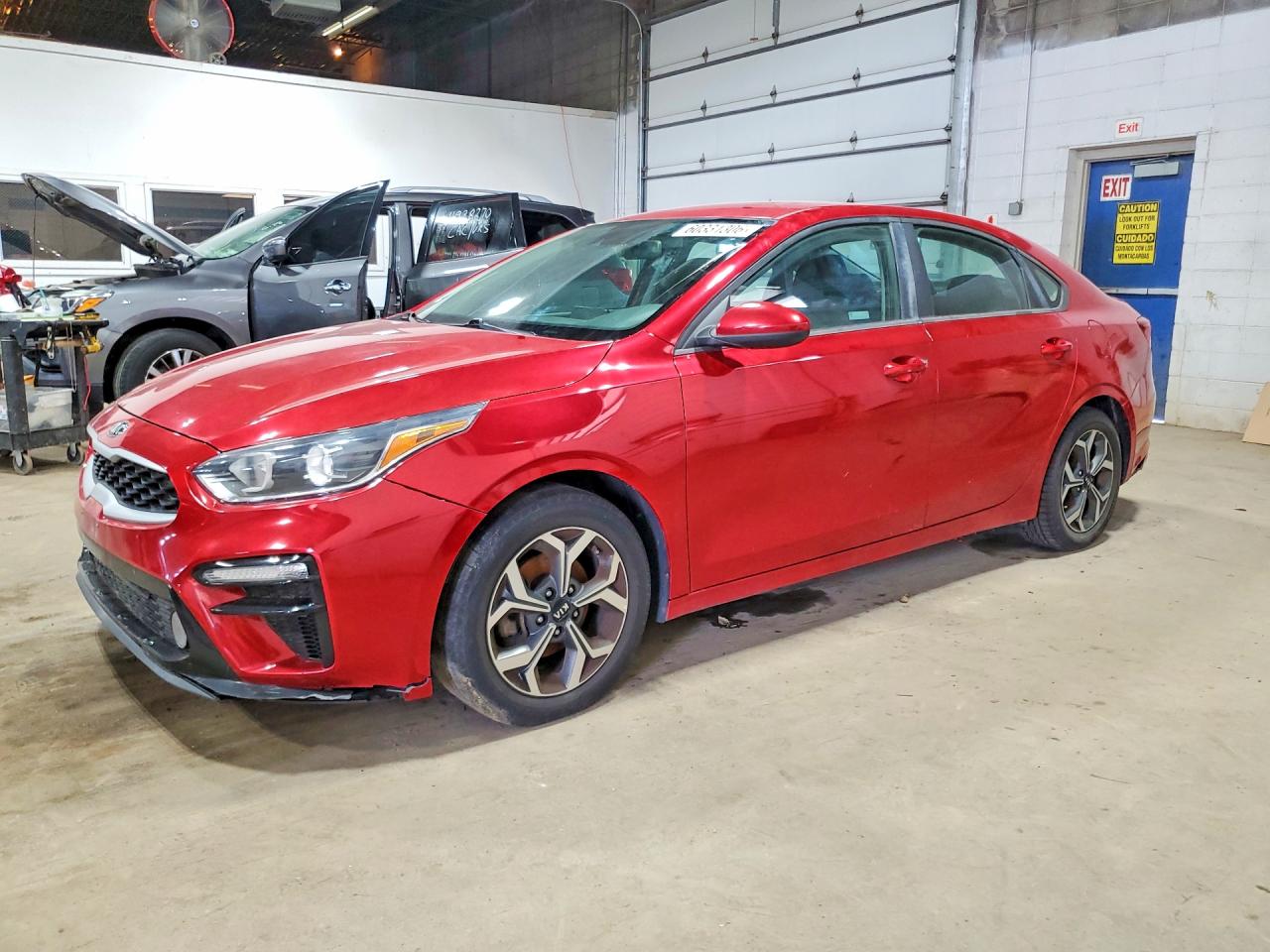2019 KIA FORTE