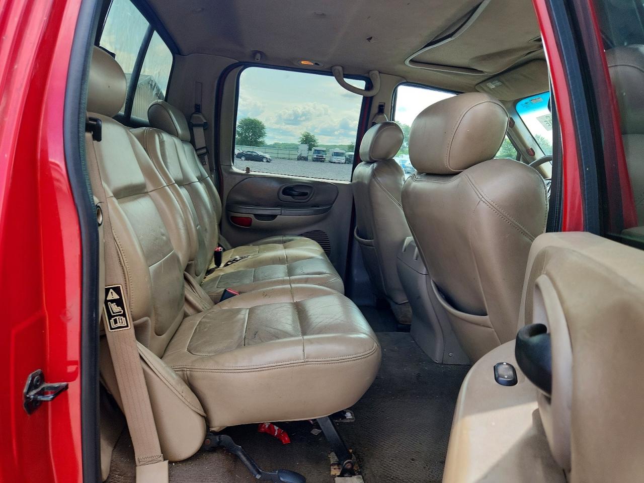 2001 FORD F150
