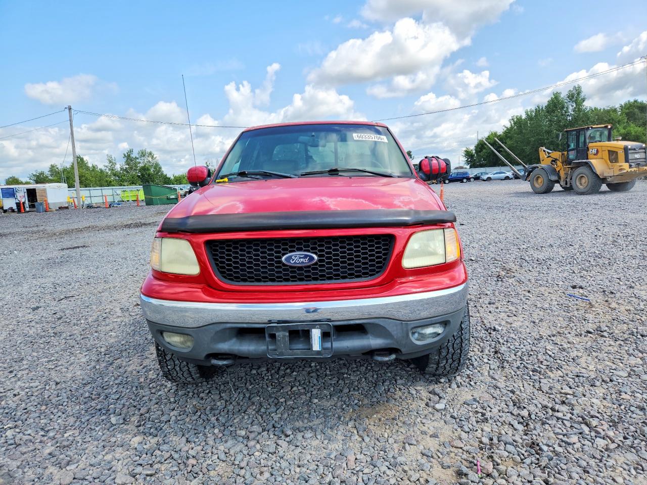 2001 FORD F150