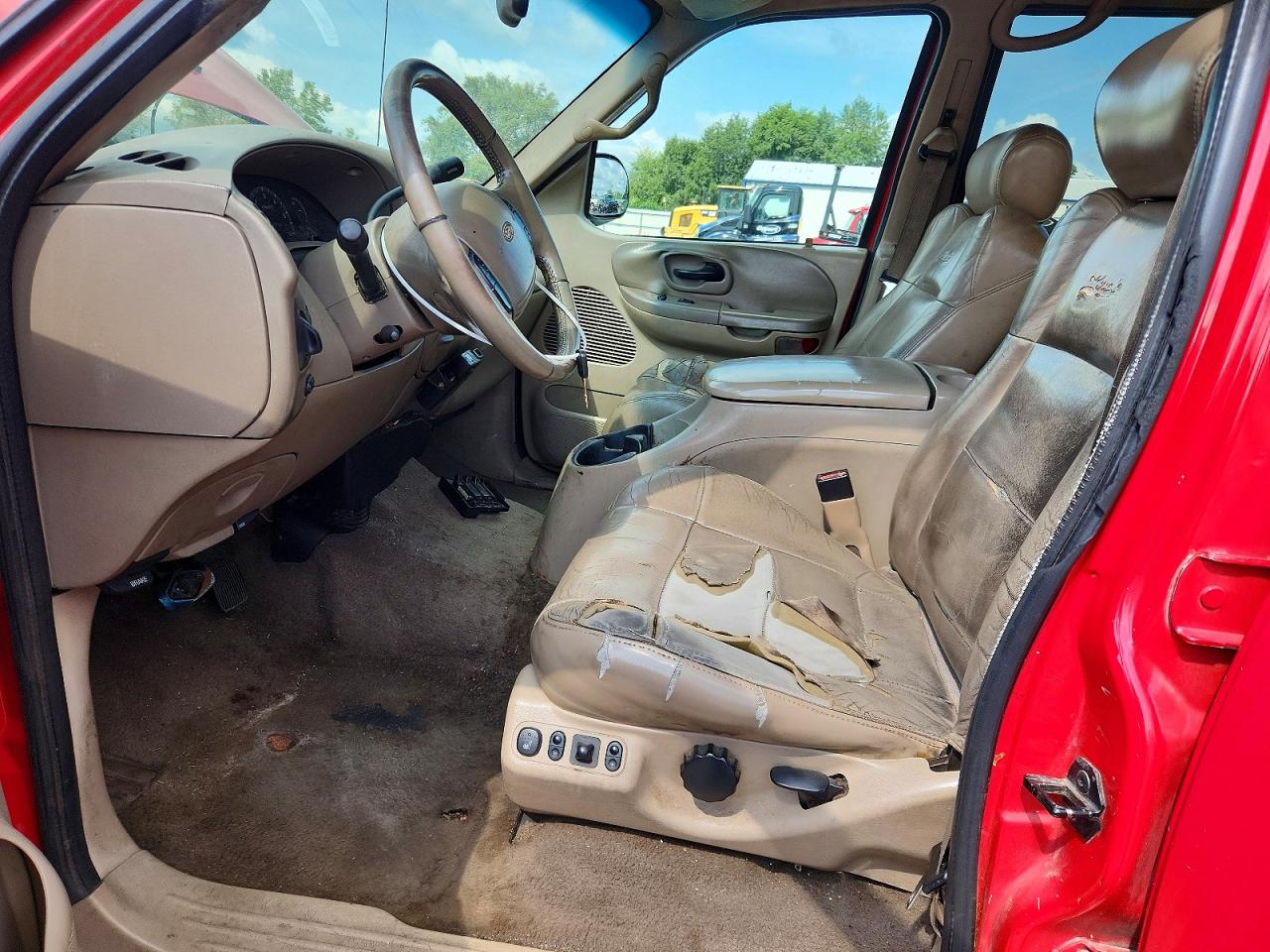 2001 FORD F150