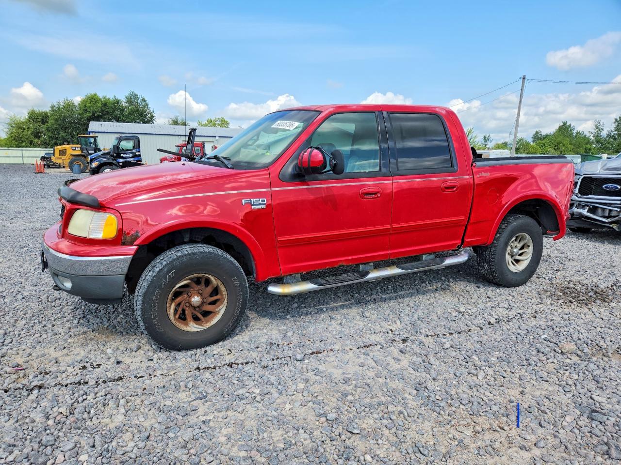 2001 FORD F150