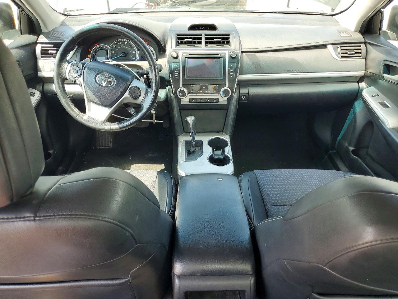 2013 TOYOTA CAMRY