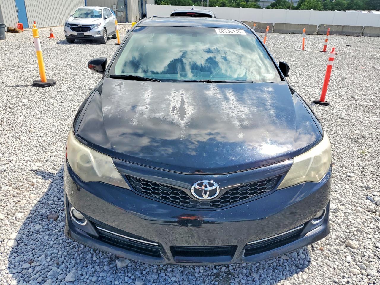 2013 TOYOTA CAMRY