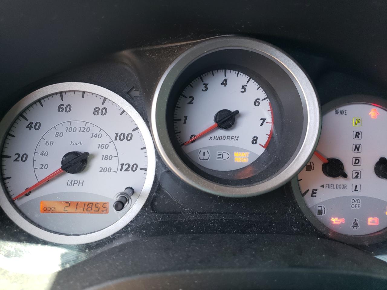 2005 TOYOTA RAV4