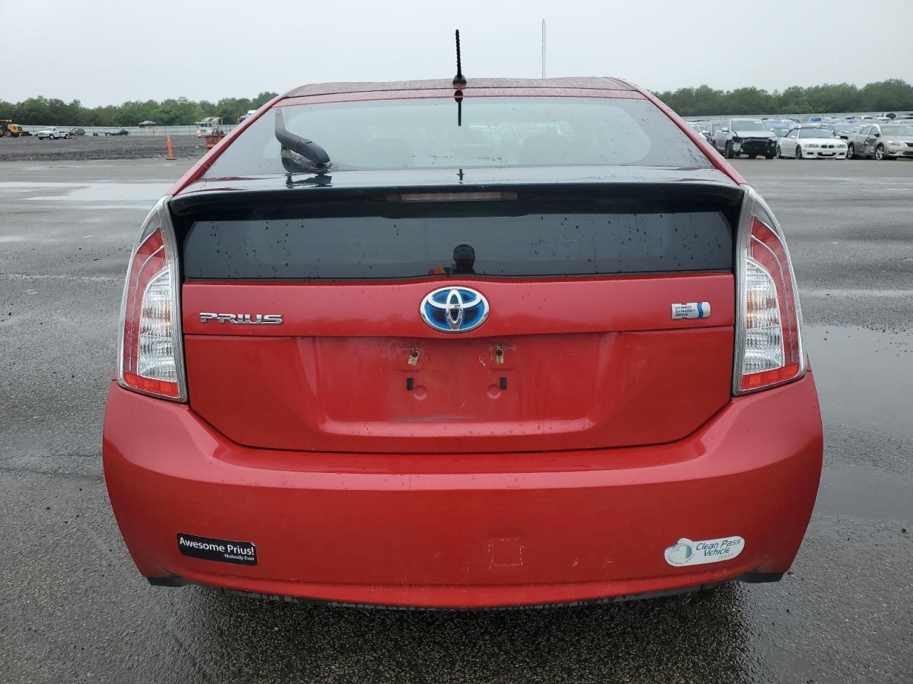 2014 TOYOTA PRIUS