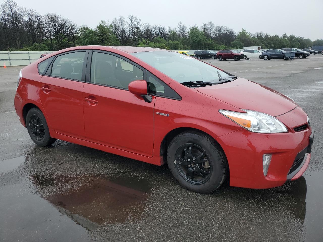2014 TOYOTA PRIUS