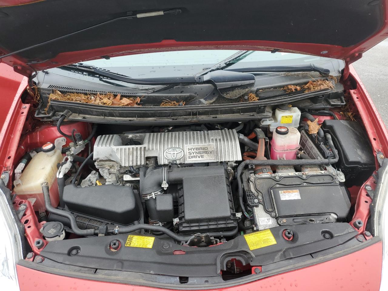 2014 TOYOTA PRIUS