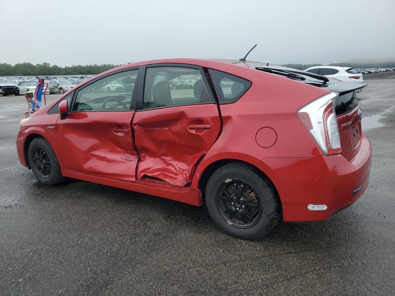 2014 TOYOTA PRIUS