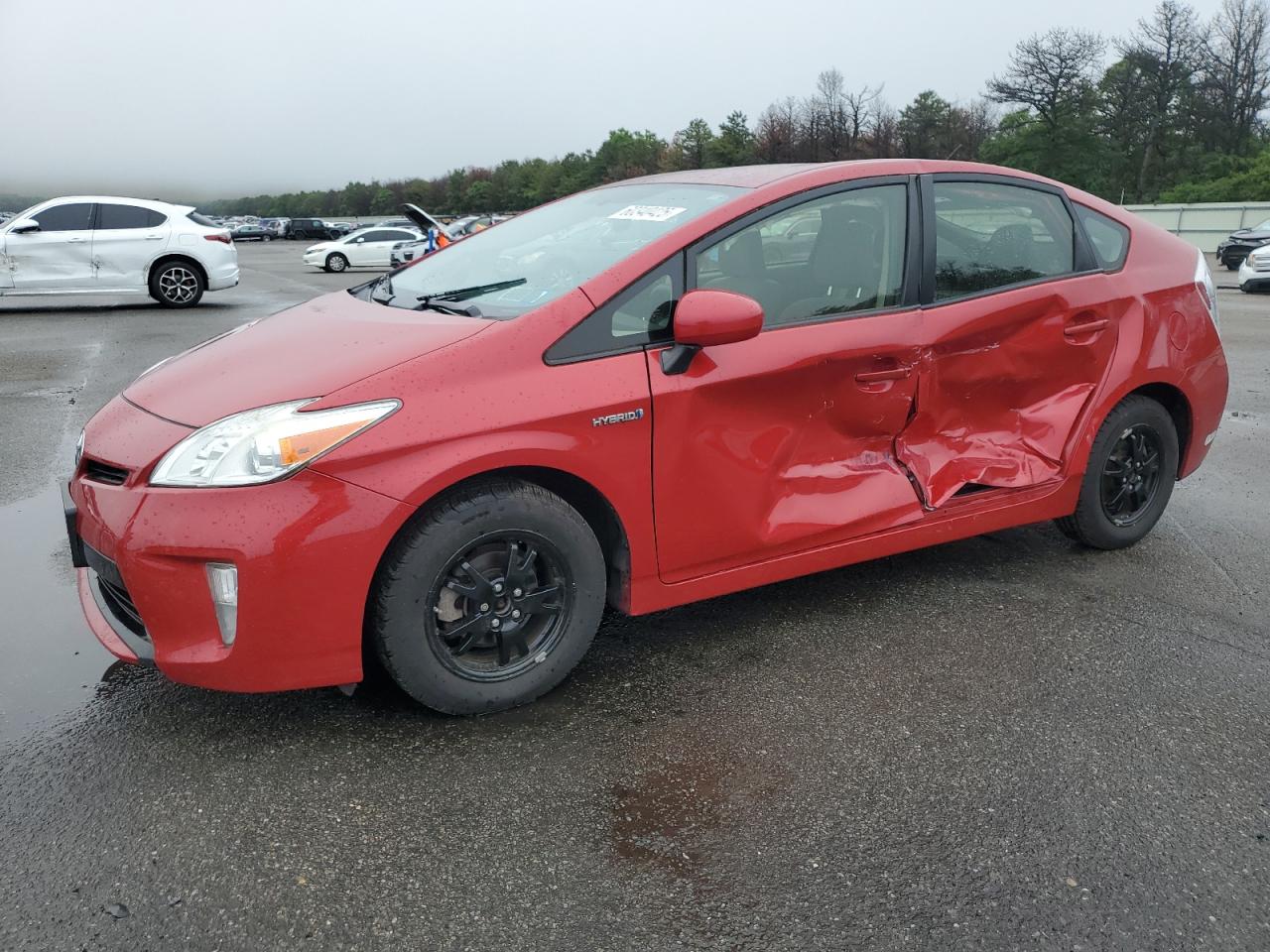 2014 TOYOTA PRIUS