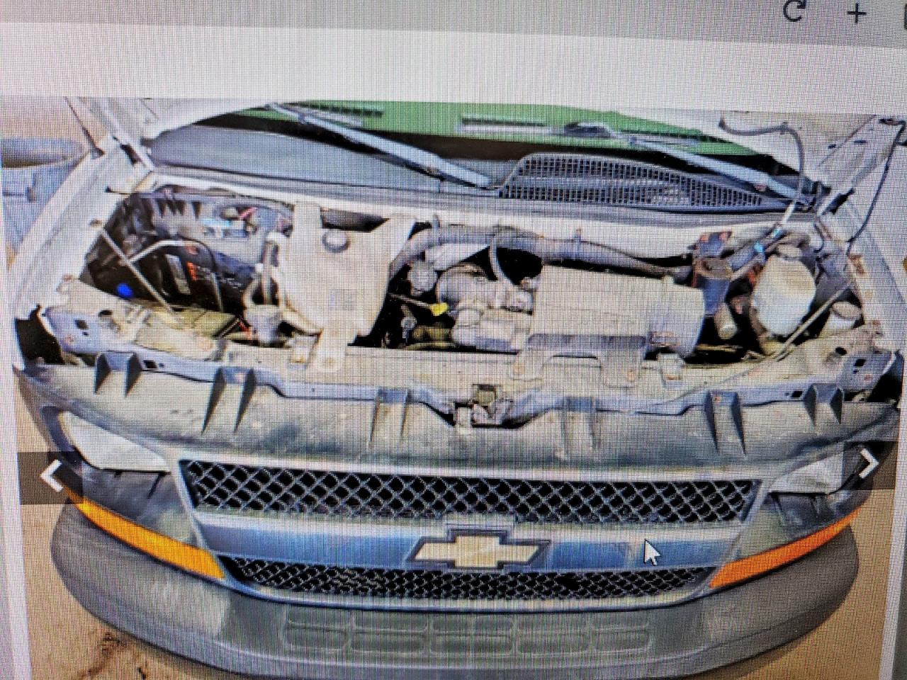 2011 CHEVROLET EXPRESS G1