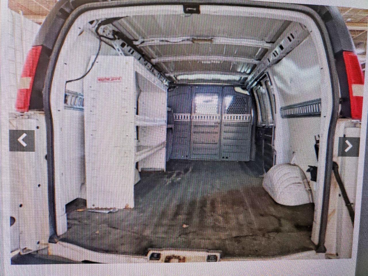 2011 CHEVROLET EXPRESS G1