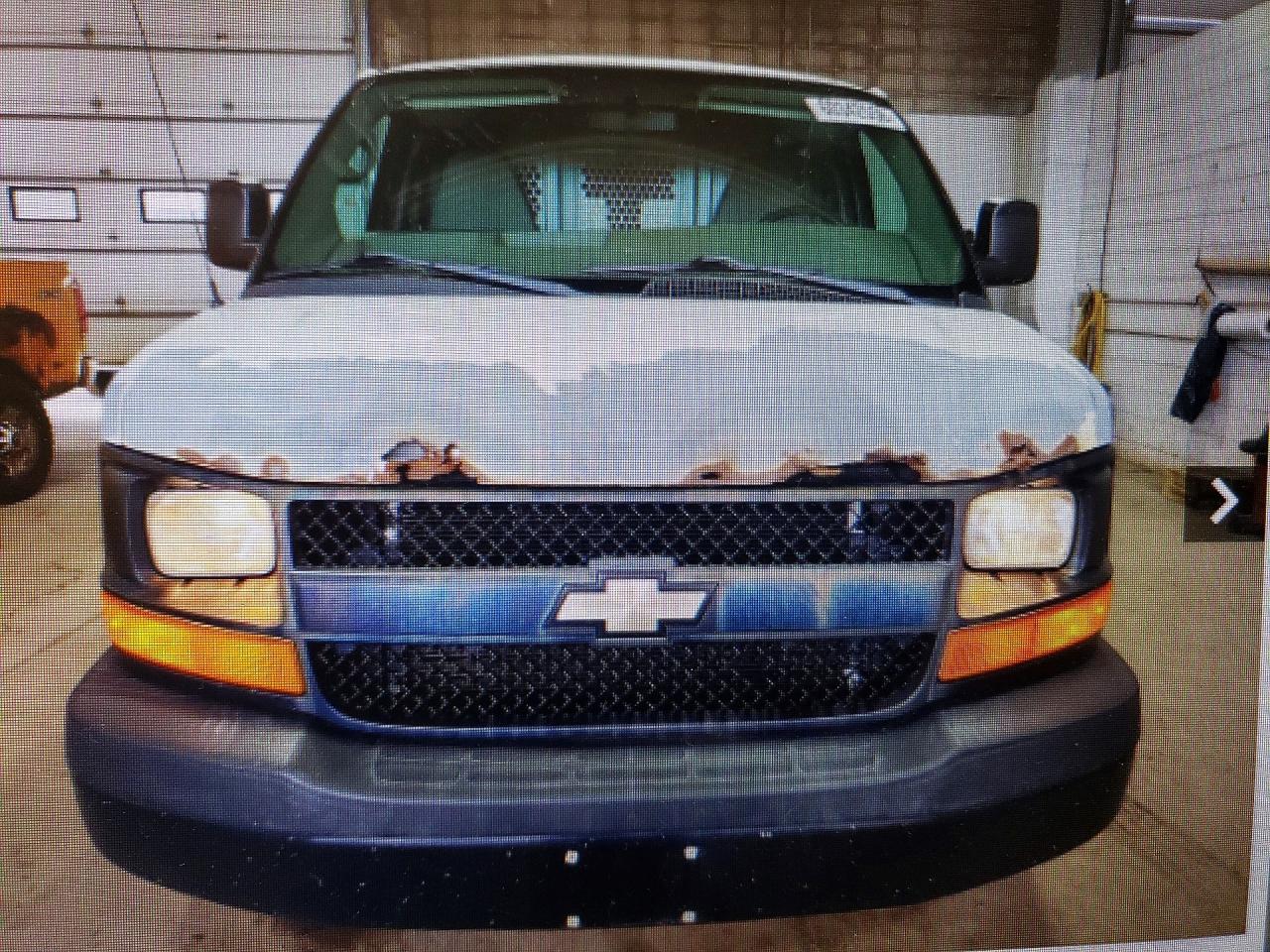 2011 CHEVROLET EXPRESS G1