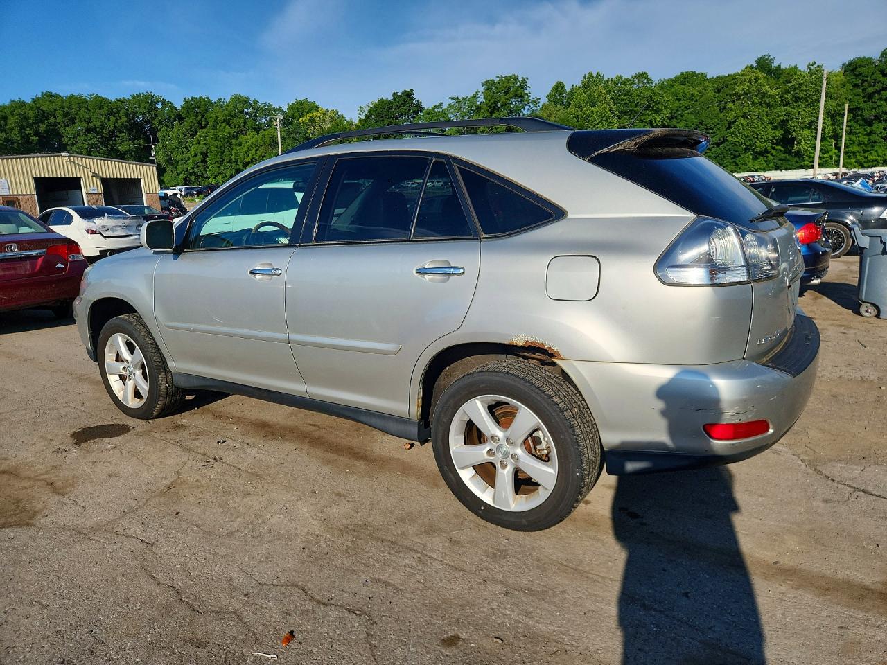 2008 LEXUS RX350
