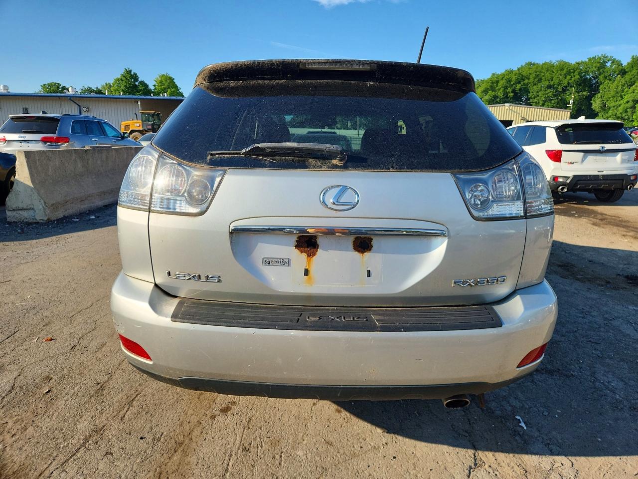 2008 LEXUS RX350