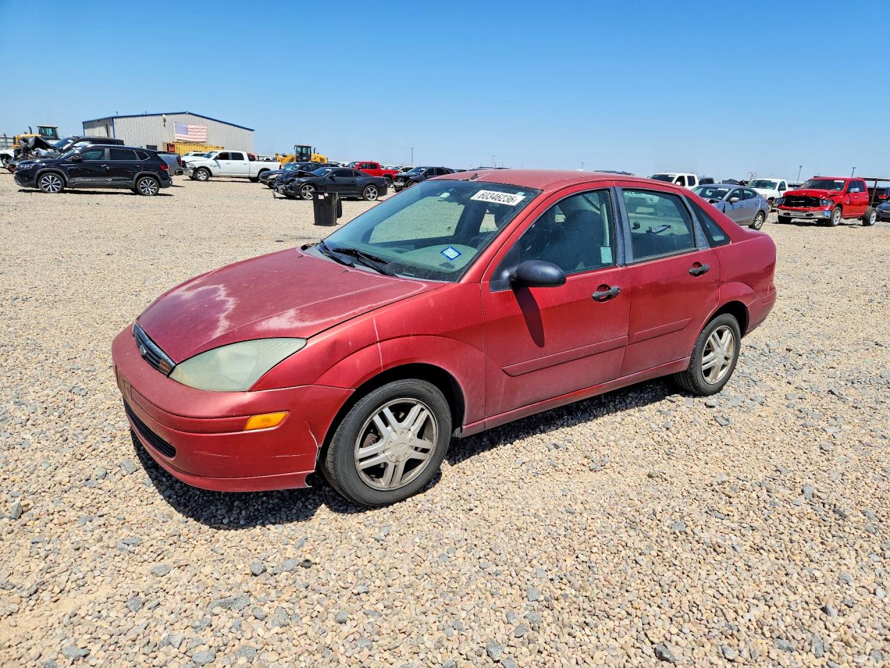 2003 FORD FOCUS