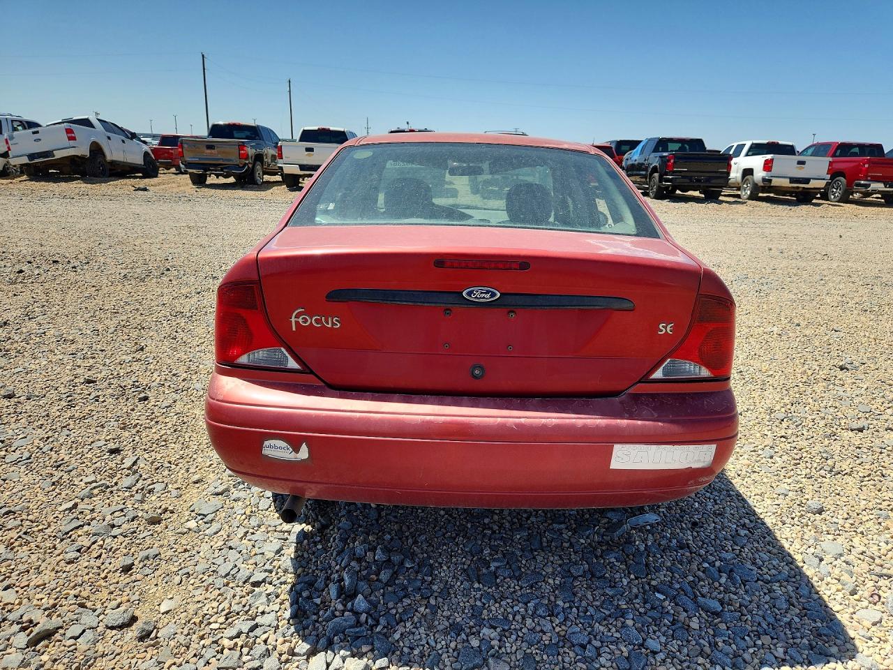 2003 FORD FOCUS