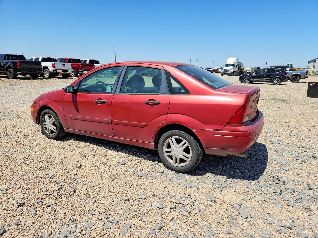 2003 FORD FOCUS
