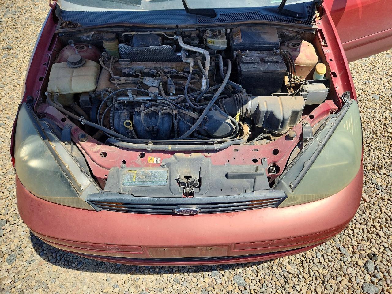 2003 FORD FOCUS
