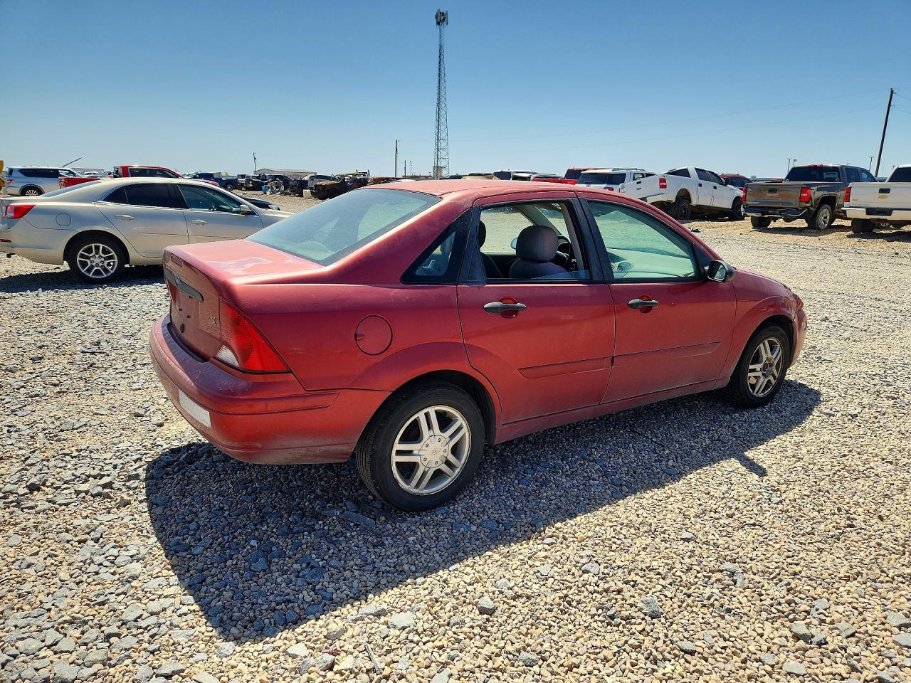2003 FORD FOCUS