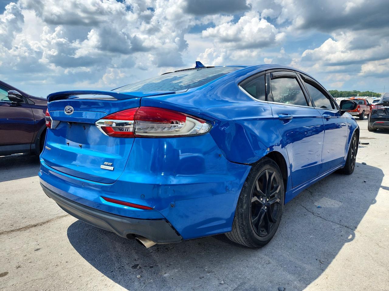 2019 FORD FUSION
