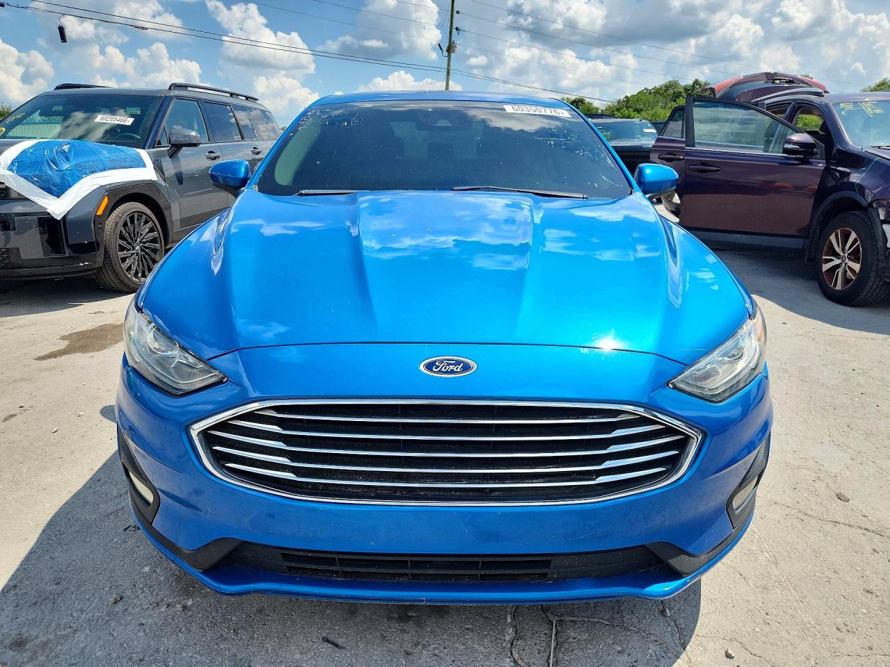 2019 FORD FUSION