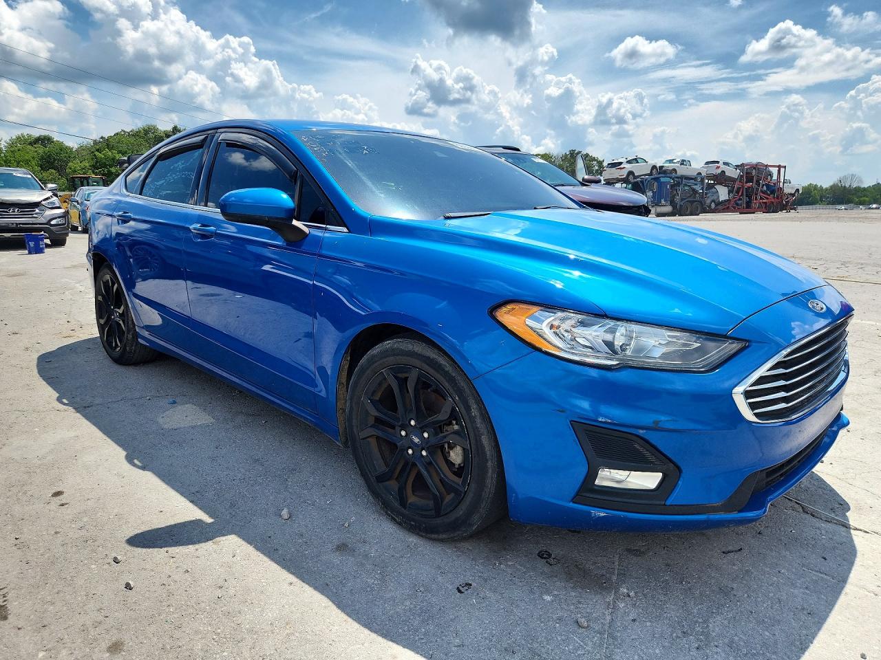 2019 FORD FUSION