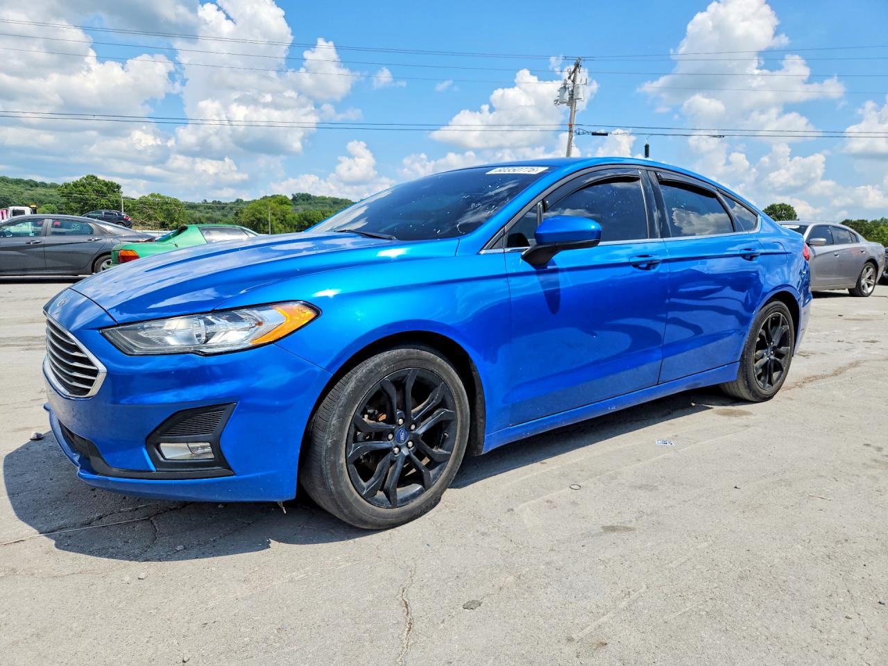 2019 FORD FUSION
