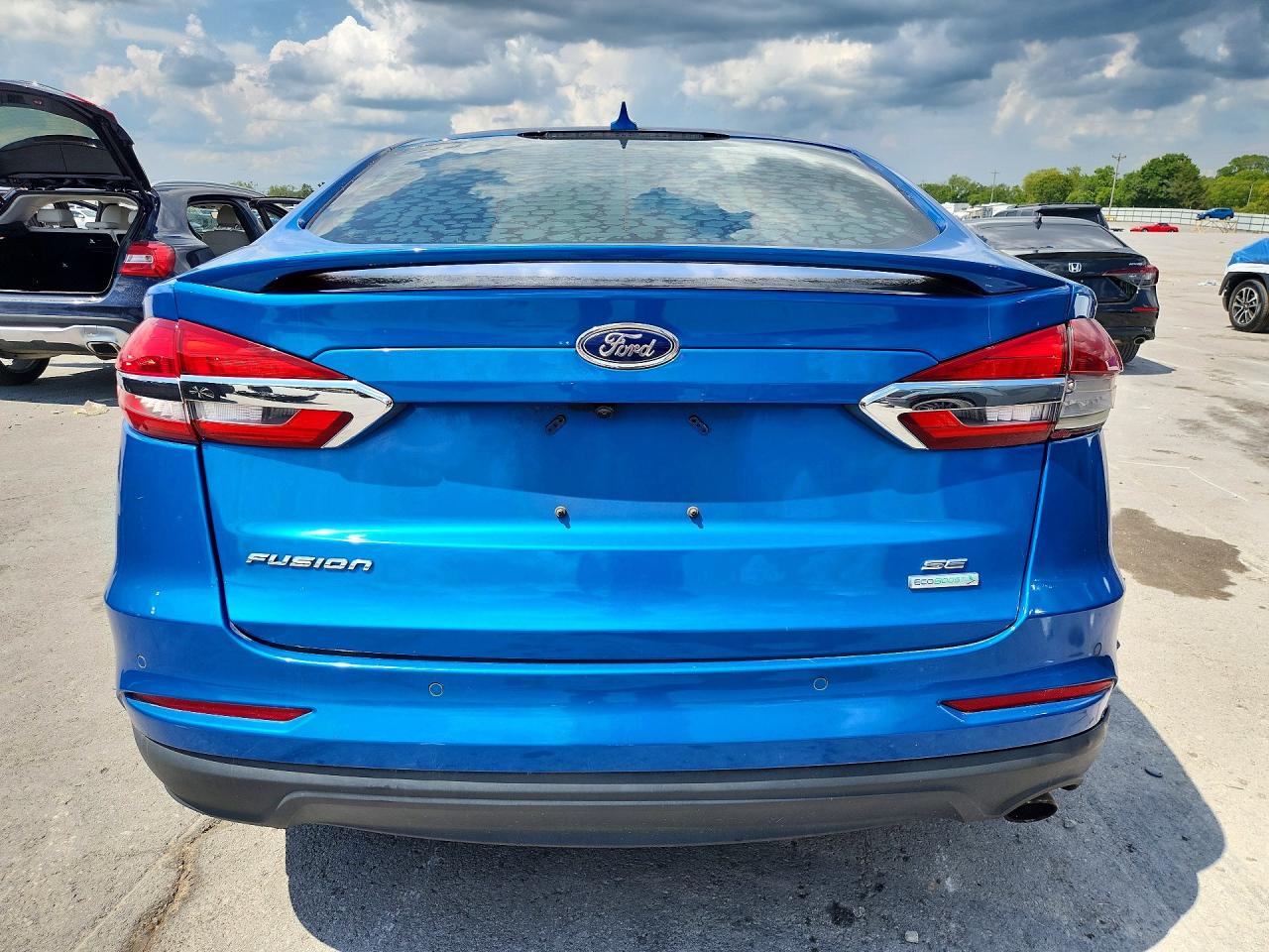 2019 FORD FUSION