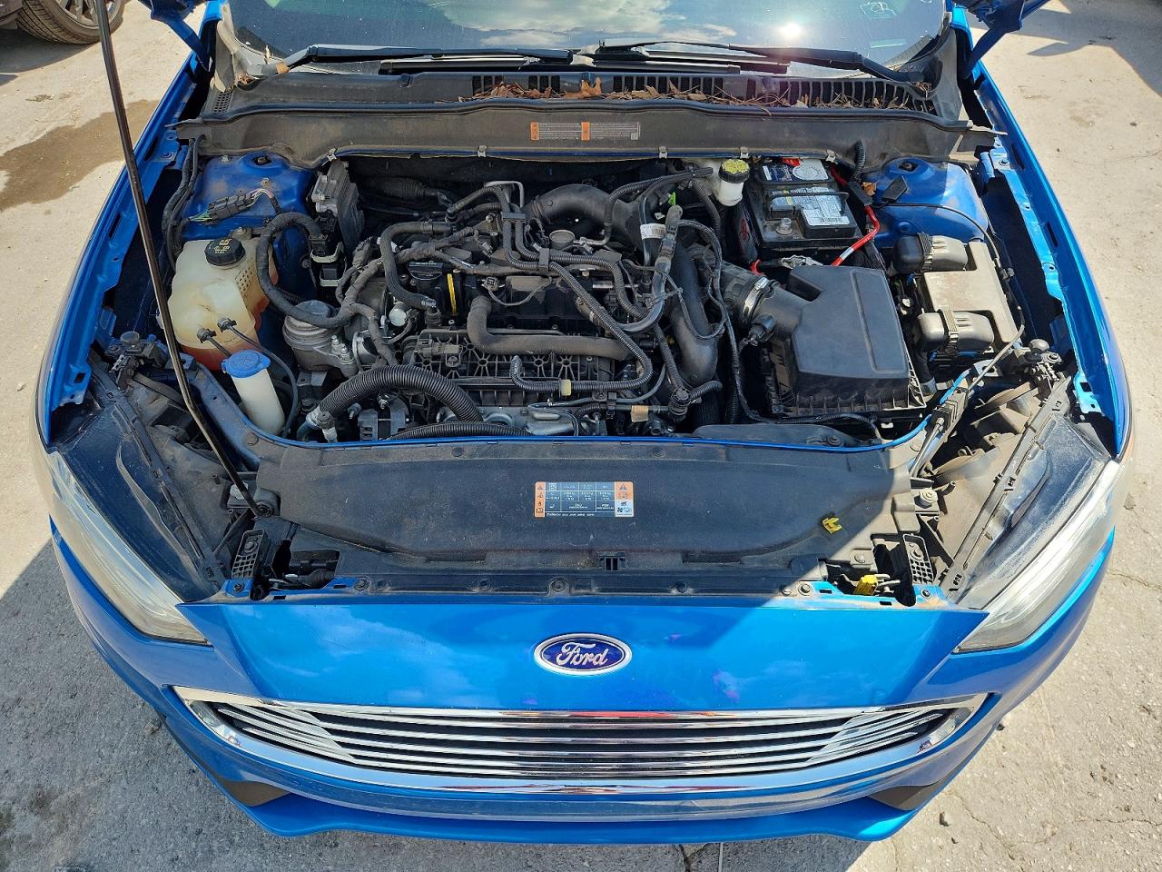 2019 FORD FUSION