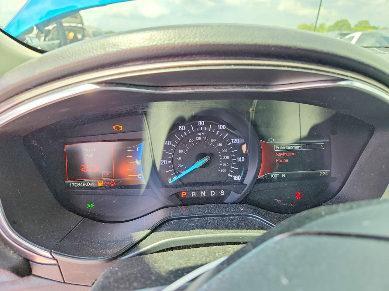 2019 FORD FUSION