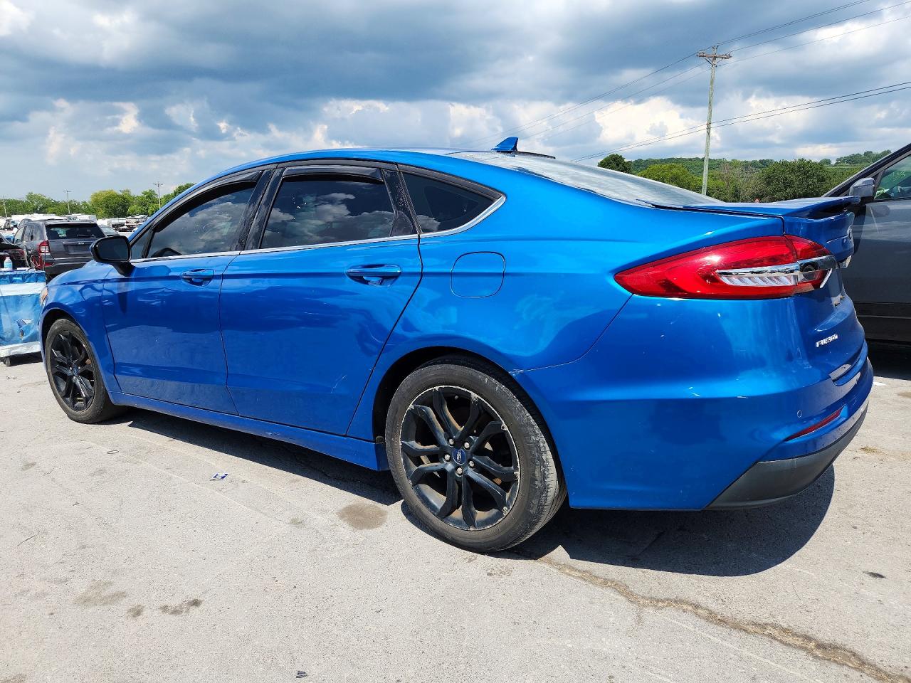 2019 FORD FUSION