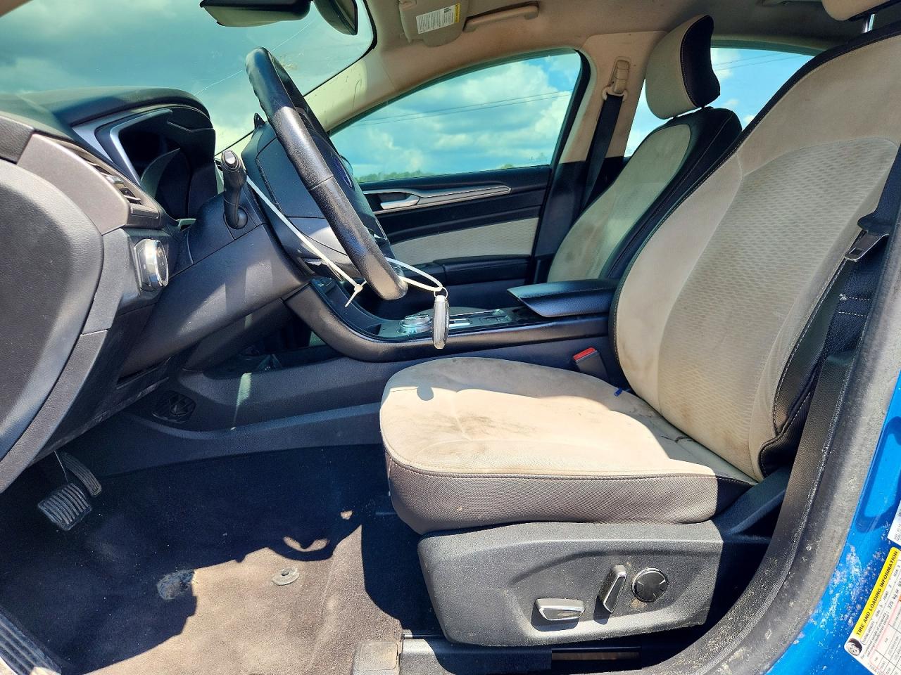 2019 FORD FUSION