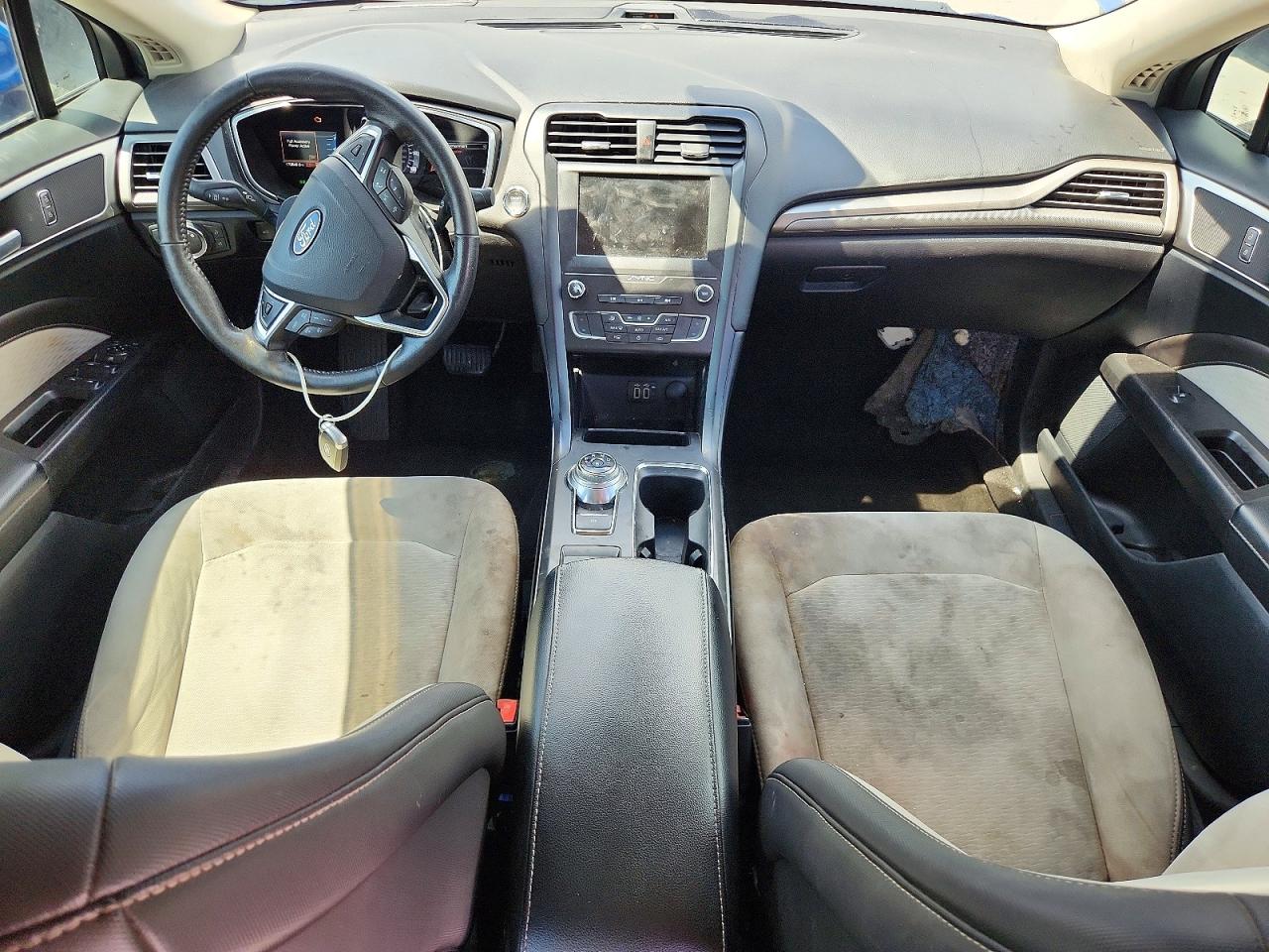 2019 FORD FUSION