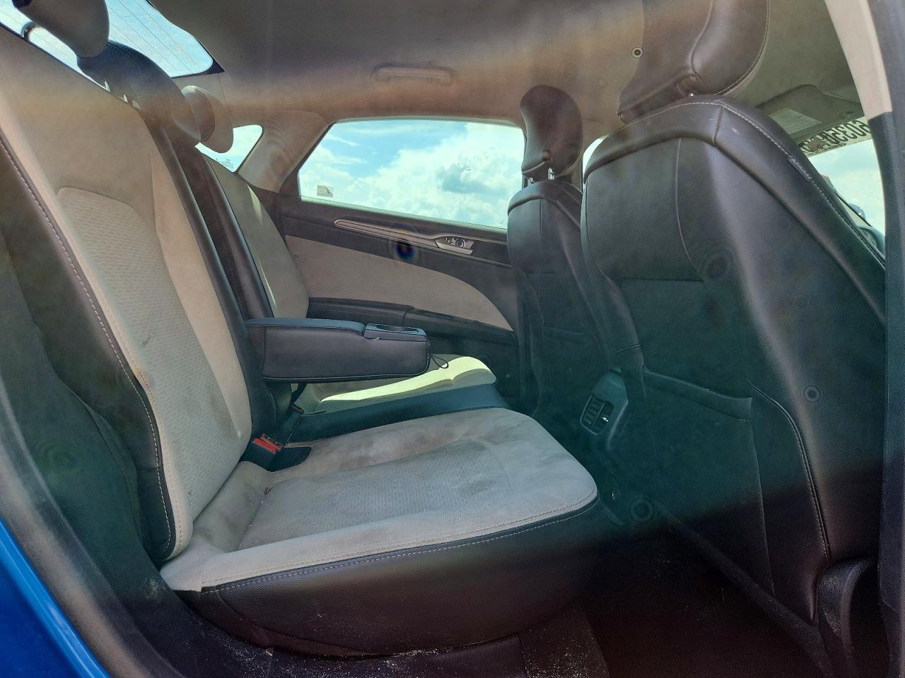 2019 FORD FUSION