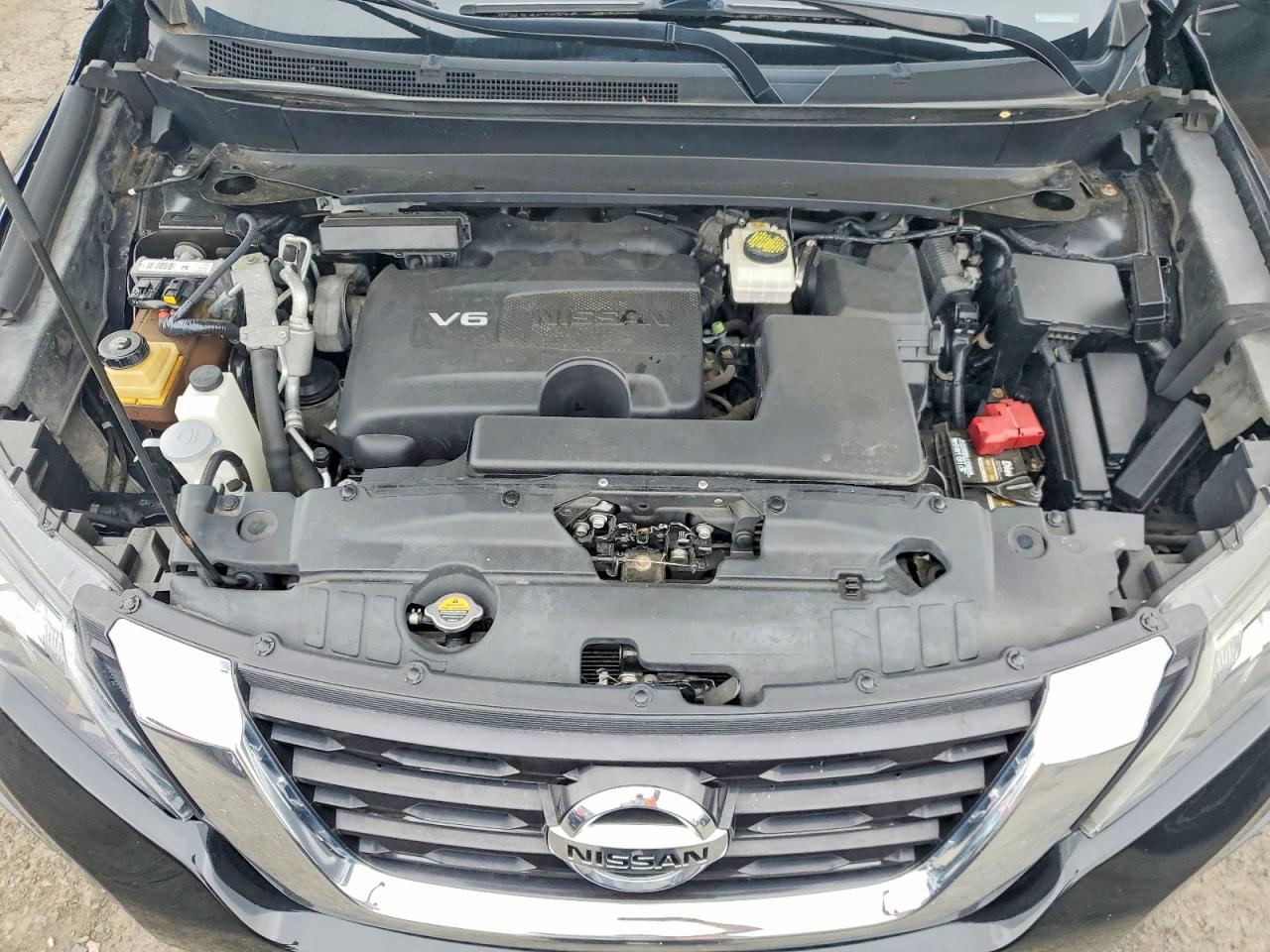 2017 NISSAN PATHFINDER