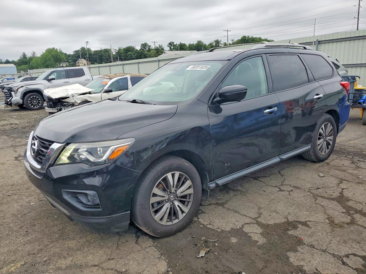 2017 NISSAN PATHFINDER