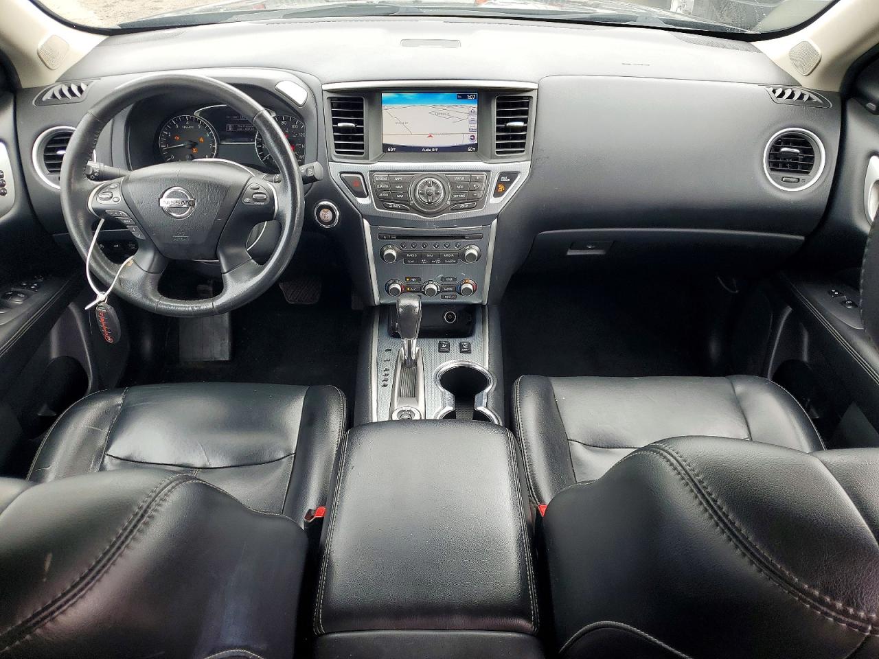 2017 NISSAN PATHFINDER