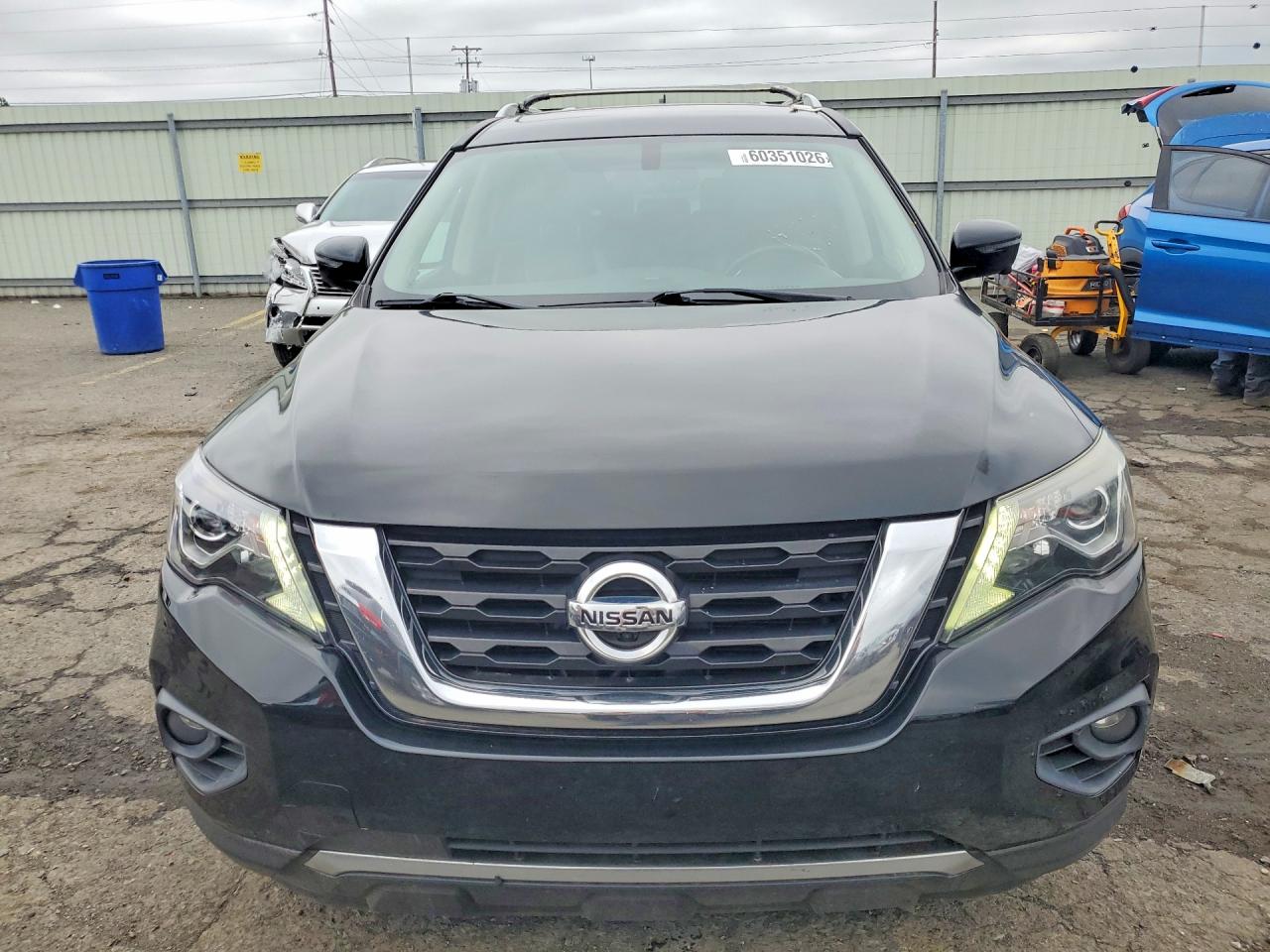 2017 NISSAN PATHFINDER