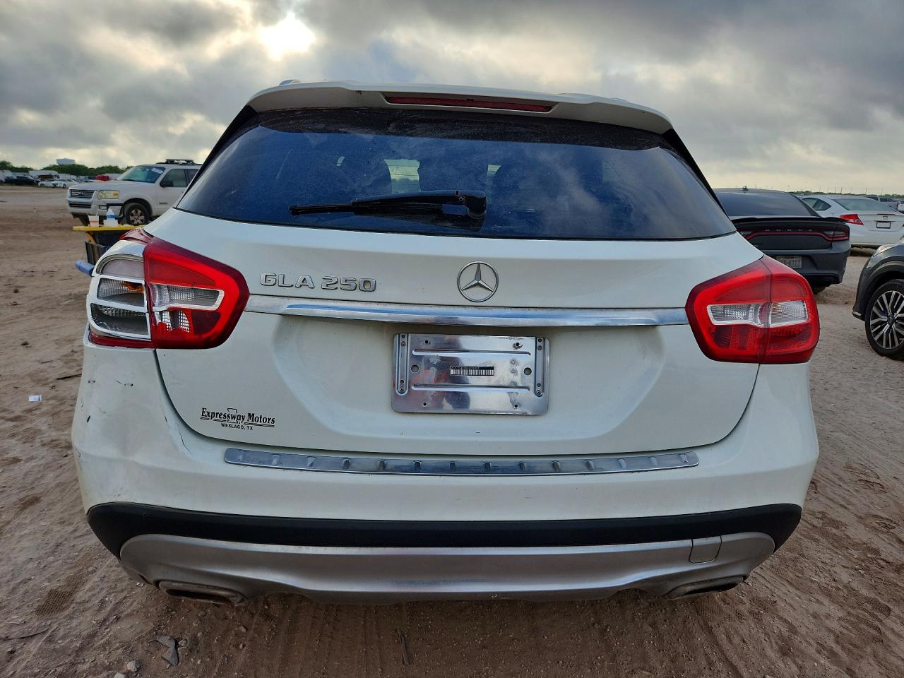 2017 MERCEDES-BENZ GLA-CLASS