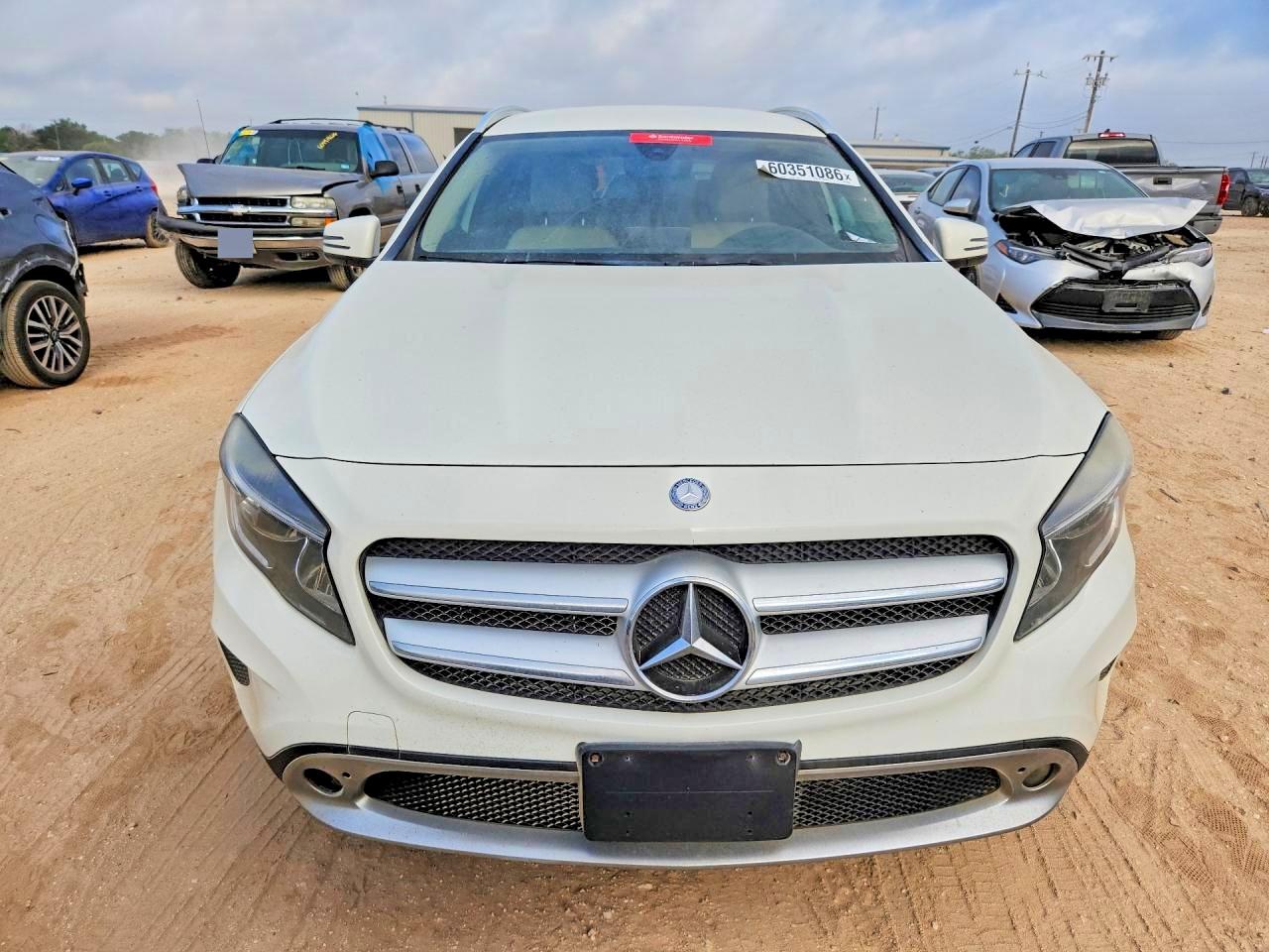 2017 MERCEDES-BENZ GLA-CLASS