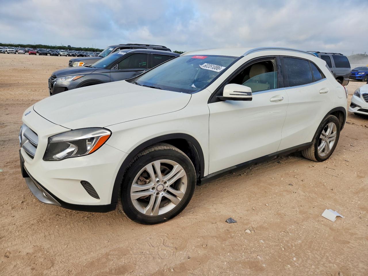 2017 MERCEDES-BENZ GLA-CLASS