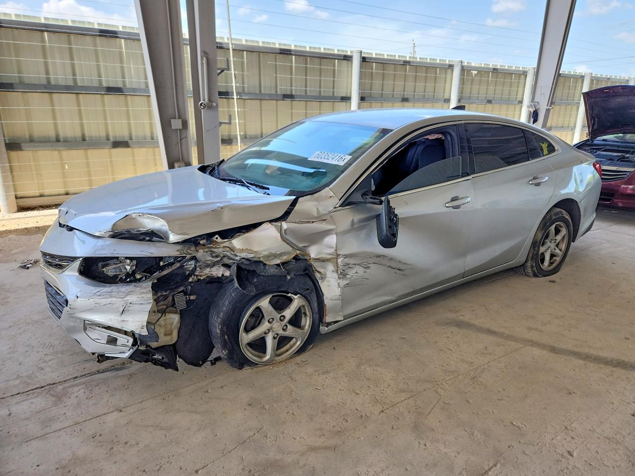 2016 CHEVROLET MALIBU
