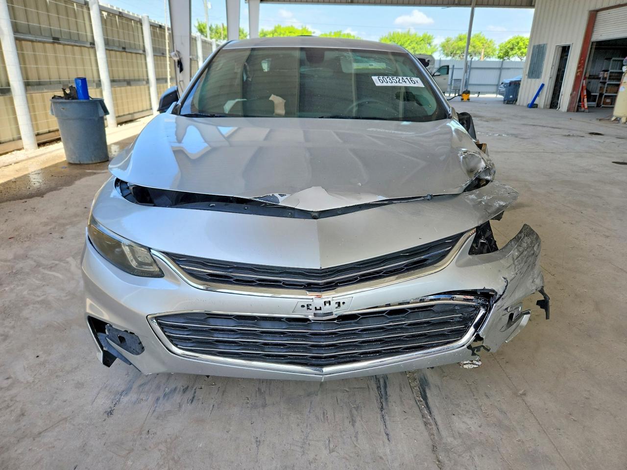2016 CHEVROLET MALIBU