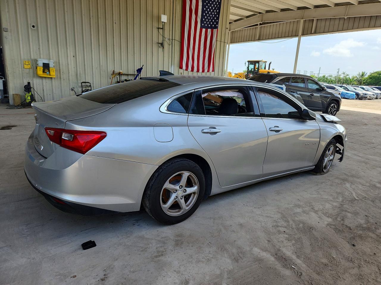 2016 CHEVROLET MALIBU