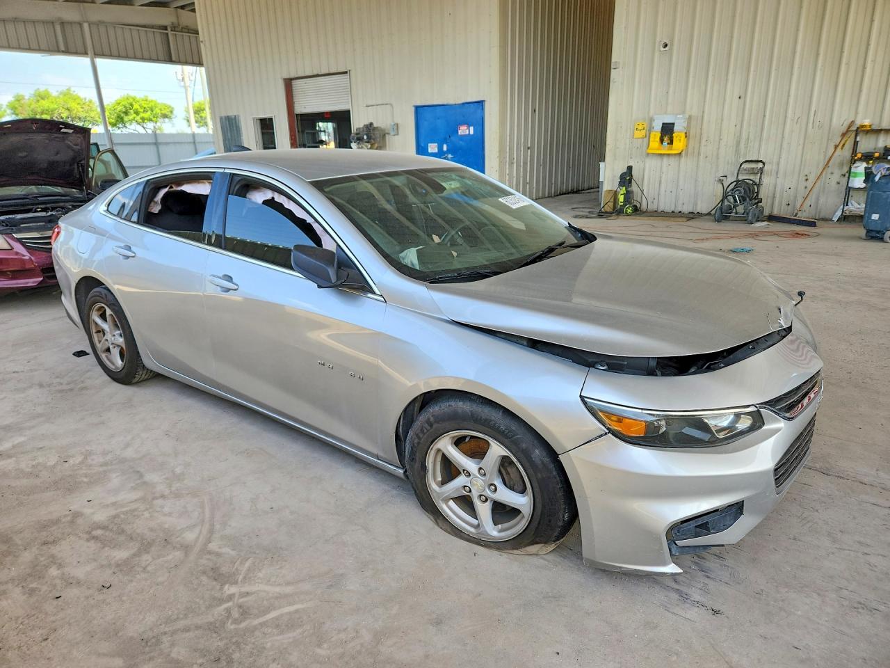 2016 CHEVROLET MALIBU